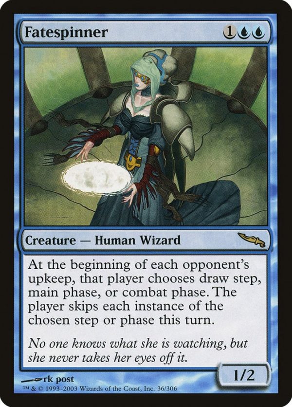 Fatespinner - Mirrodin-(036)-Foil
