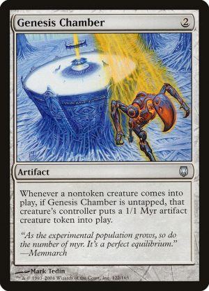 Genesis Chamber - Darksteel-(122)-Foil