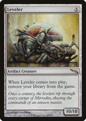 Leveler - Mirrodin-(195)