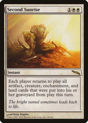 Second Sunrise - Mirrodin-(020)
