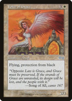 Voice of Grace - Urza's Saga-(054)