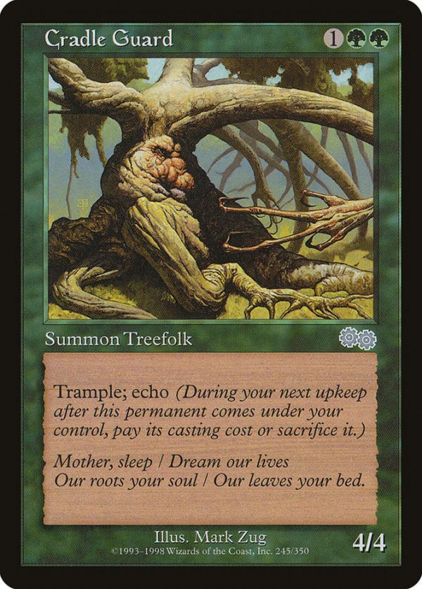 Cradle Guard - Urza's Saga-(245)