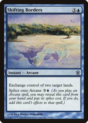 Shifting Borders - Saviors of Kamigawa-(056)