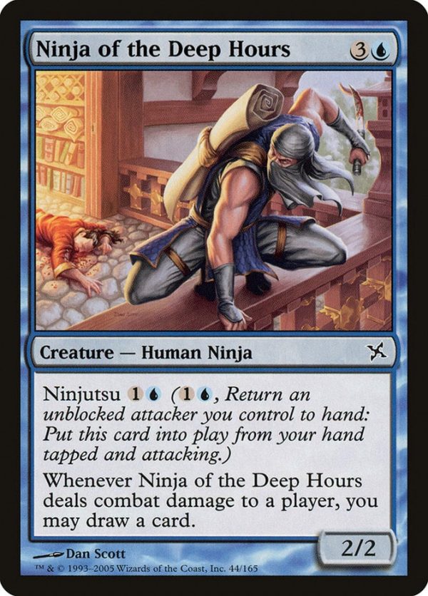 Ninja of the Deep Hours - Betrayers of Kamigawa-(044)