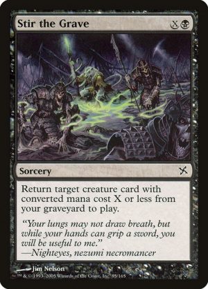 Stir the Grave - Betrayers of Kamigawa-(085)