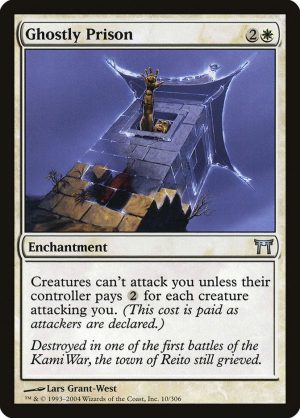 Ghostly Prison - Champions of Kamigawa-(010)