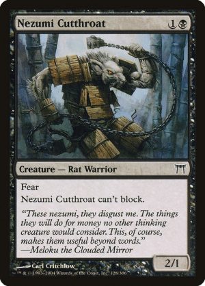 Nezumi Cutthroat - Champions of Kamigawa-(128)