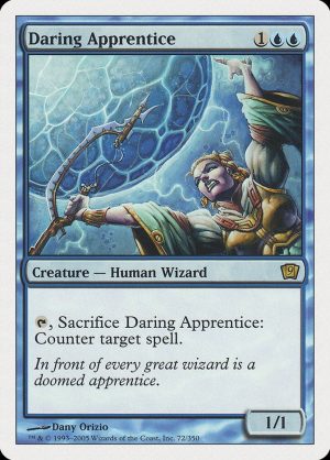 Daring Apprentice - Ninth Edition-(072)