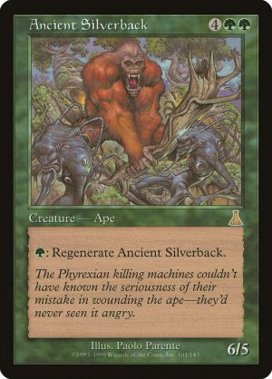 Ancient Silverback - Urza's Destiny-(101)