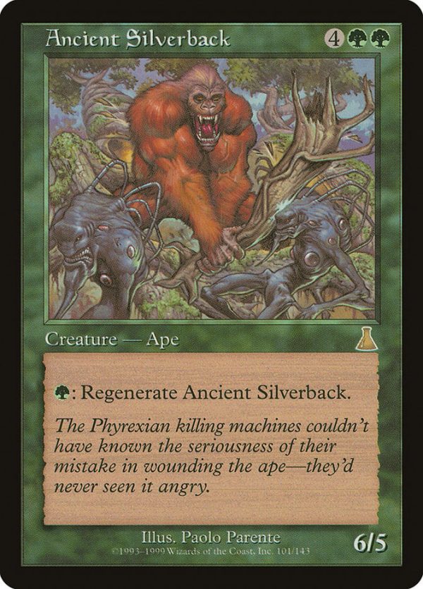Ancient Silverback - Urza's Destiny-(101)