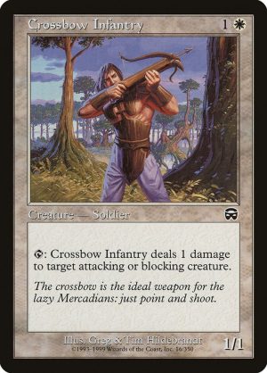 Crossbow Infantry - Mercadian Masques-(016)