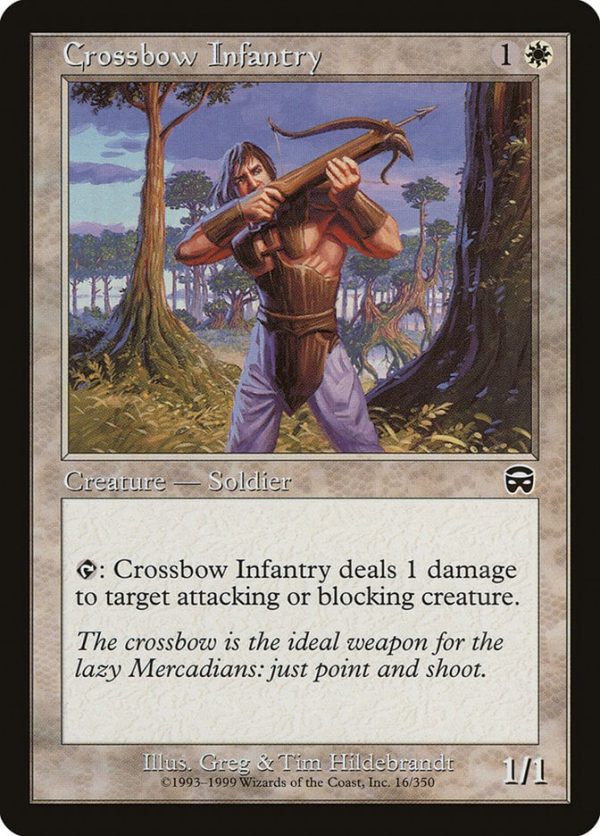 Crossbow Infantry - Mercadian Masques-(016)