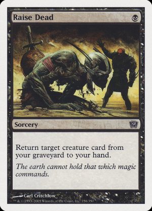 Raise Dead - Ninth Edition-(156)