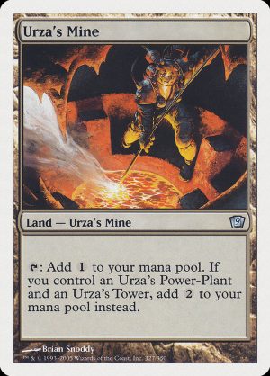 Urza's Mine - Ninth Edition-(327)