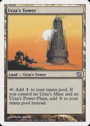 Urza's Tower - Ninth Edition-(329)