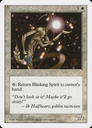 Blinking Spirit - Fifth Edition-(288)