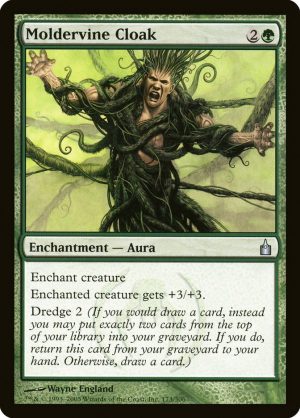 Moldervine Cloak - Ravnica: City of Guilds-(173)