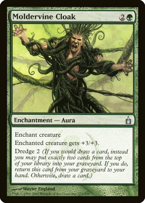 Moldervine Cloak - Ravnica: City of Guilds-(173)
