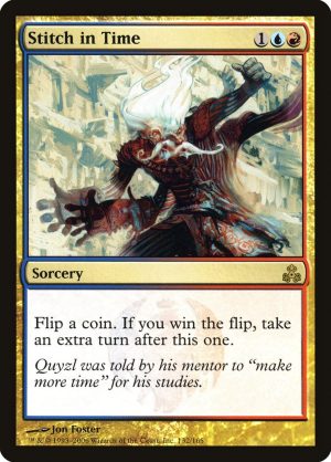 Stitch in Time - Guildpact-(132)-Foil
