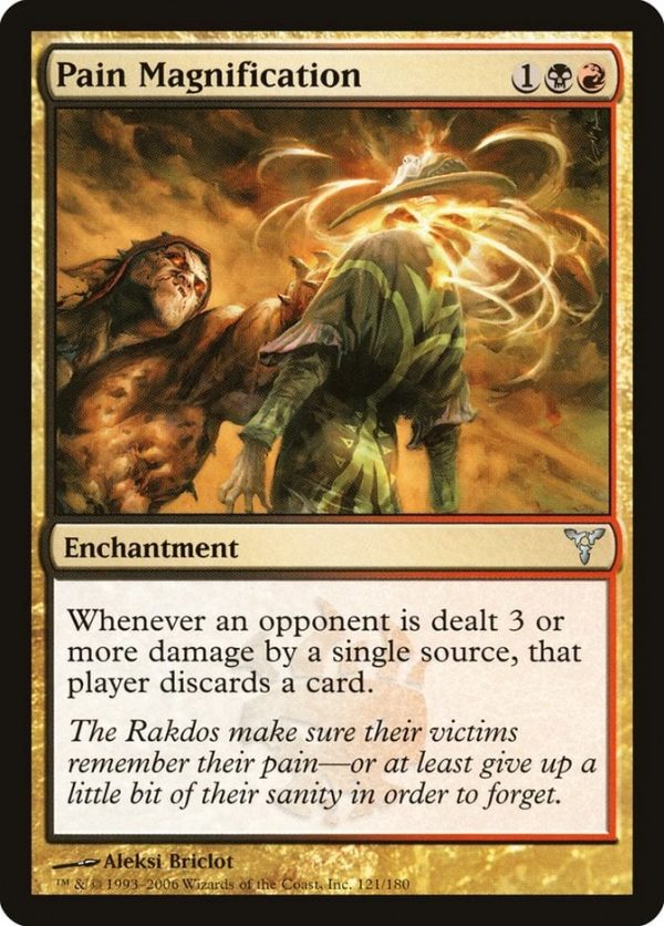 Pain Magnification - Dissension-(121)-Foil