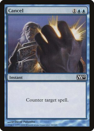 Cancel - Magic 2010-(044)-Foil