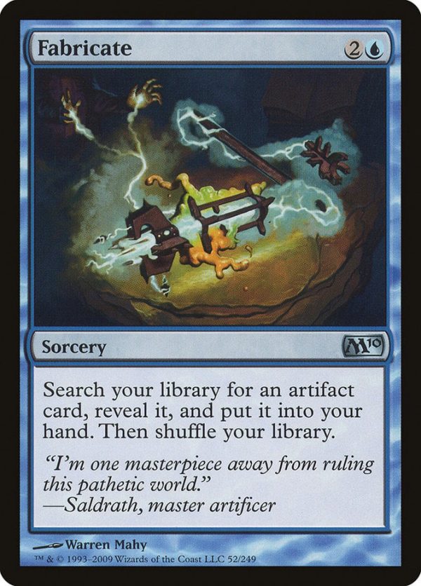 Fabricate - Magic 2010-(052)