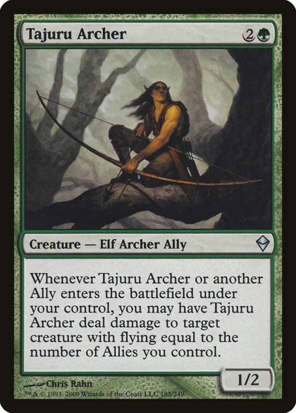 Tajuru Archer - Zendikar-(185)