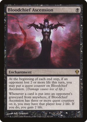 Bloodchief Ascension - Zendikar-(082)