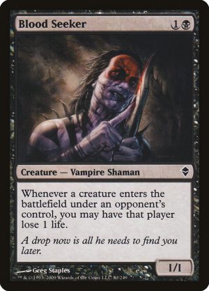 Blood Seeker - Zendikar-(080)