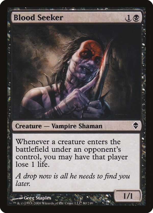 Blood Seeker - Zendikar-(080)