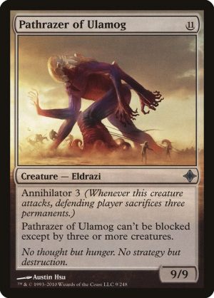 Pathrazer of Ulamog - Rise of the Eldrazi-(009)
