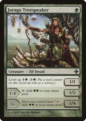 Joraga Treespeaker - Rise of the Eldrazi-(190)