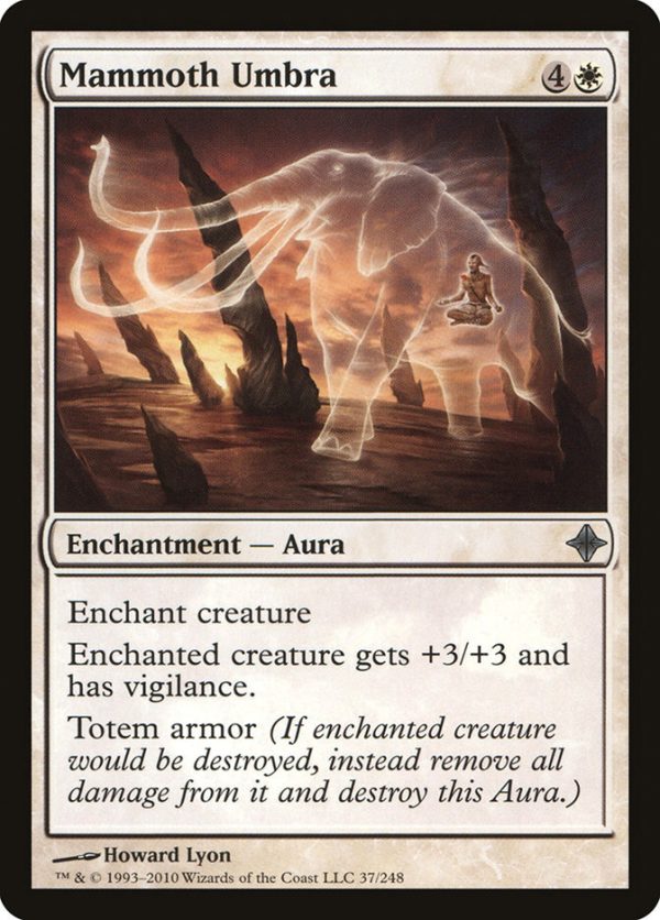 Mammoth Umbra - Rise of the Eldrazi-(037)