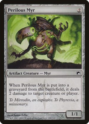 Perilous Myr - Scars of Mirrodin-(192)