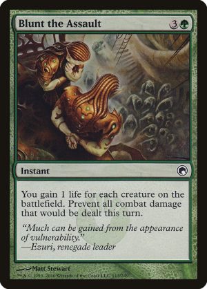Blunt the Assault - Scars of Mirrodin-(113)
