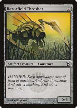 Razorfield Thresher - Scars of Mirrodin-(197)-Foil