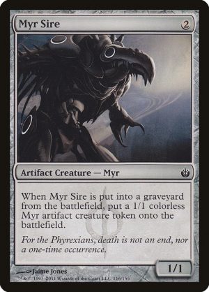 Myr Sire - Mirrodin Besieged-(116)