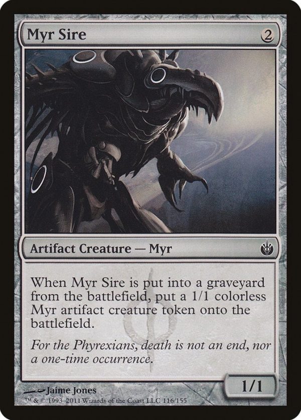 Myr Sire - Mirrodin Besieged-(116)