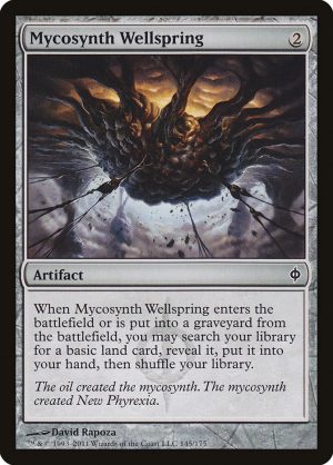 Mycosynth Wellspring - New Phyrexia-(145)