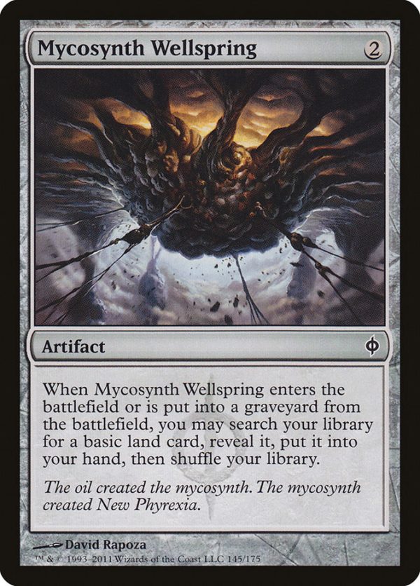Mycosynth Wellspring - New Phyrexia-(145)