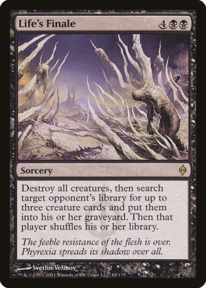 Life's Finale - New Phyrexia-(065)