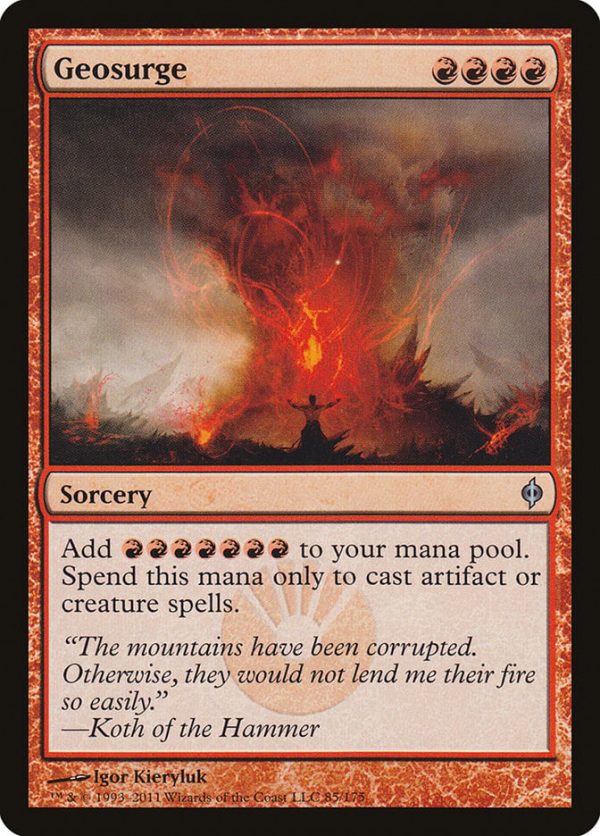 Geosurge - New Phyrexia-(085)