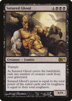 Sutured Ghoul - Magic 2012-(112)