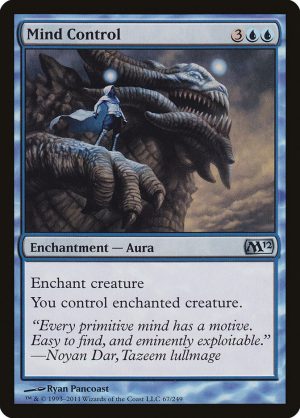 Mind Control - Magic 2012-(067)-Foil