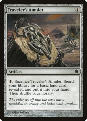 Traveler's Amulet - Innistrad-(234)-Foil