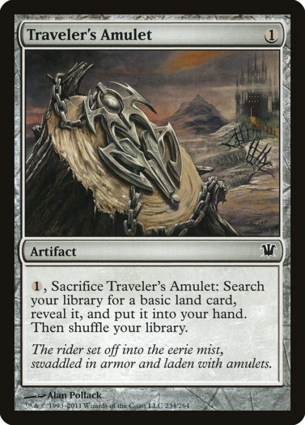 Traveler's Amulet - Innistrad-(234)-Foil