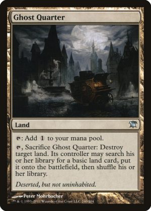 Ghost Quarter - Innistrad-(240)