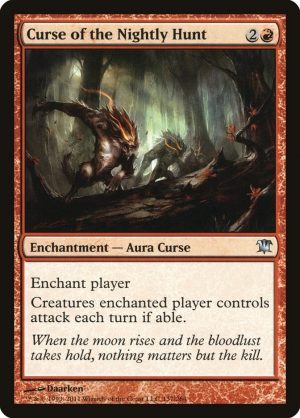 Curse of the Nightly Hunt - Innistrad-(137)