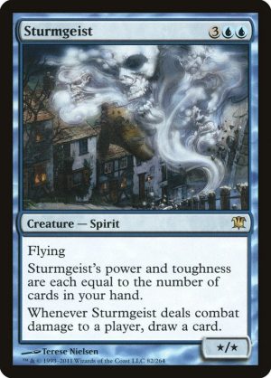 Sturmgeist - Innistrad-(082)-Foil