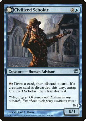 Civilized Scholar // Homicidal Brute - Innistrad-(047)